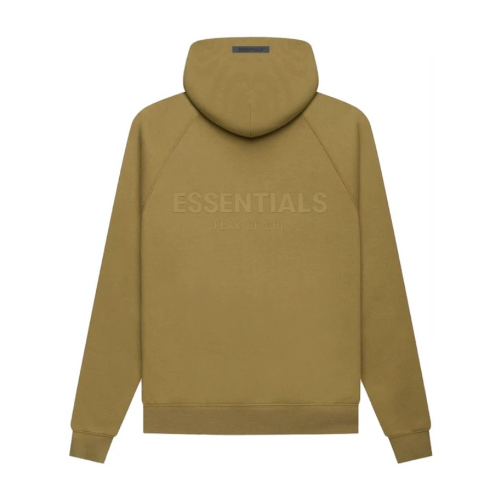 Fear of God Essentials Pullover Hoodie in Amber